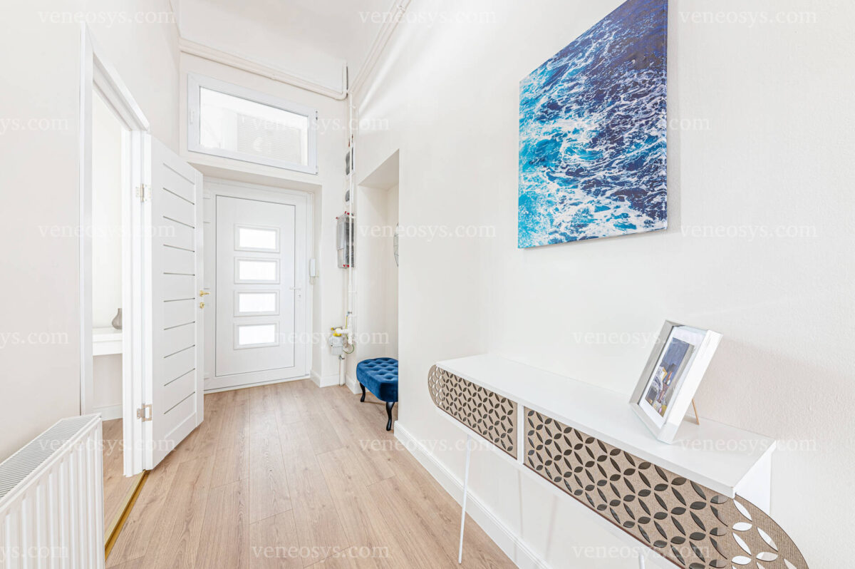 W pobliżu Hali Targowej w V. dzielnicy Budapesztu