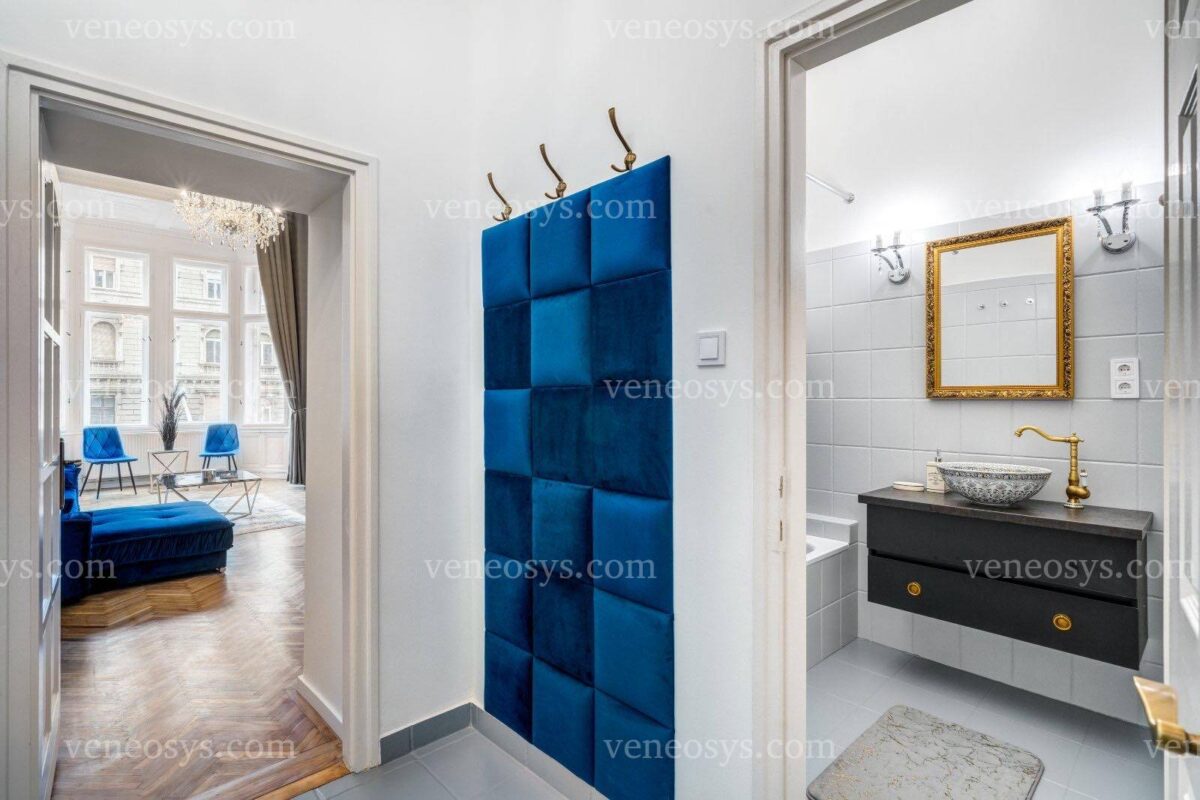 Mieszczańskie mieszkanie w VI. dzielnicy Budapesztu