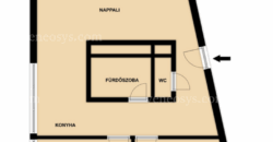 Mieszkanie z panoramą w I. dzielnicy Budapesztu