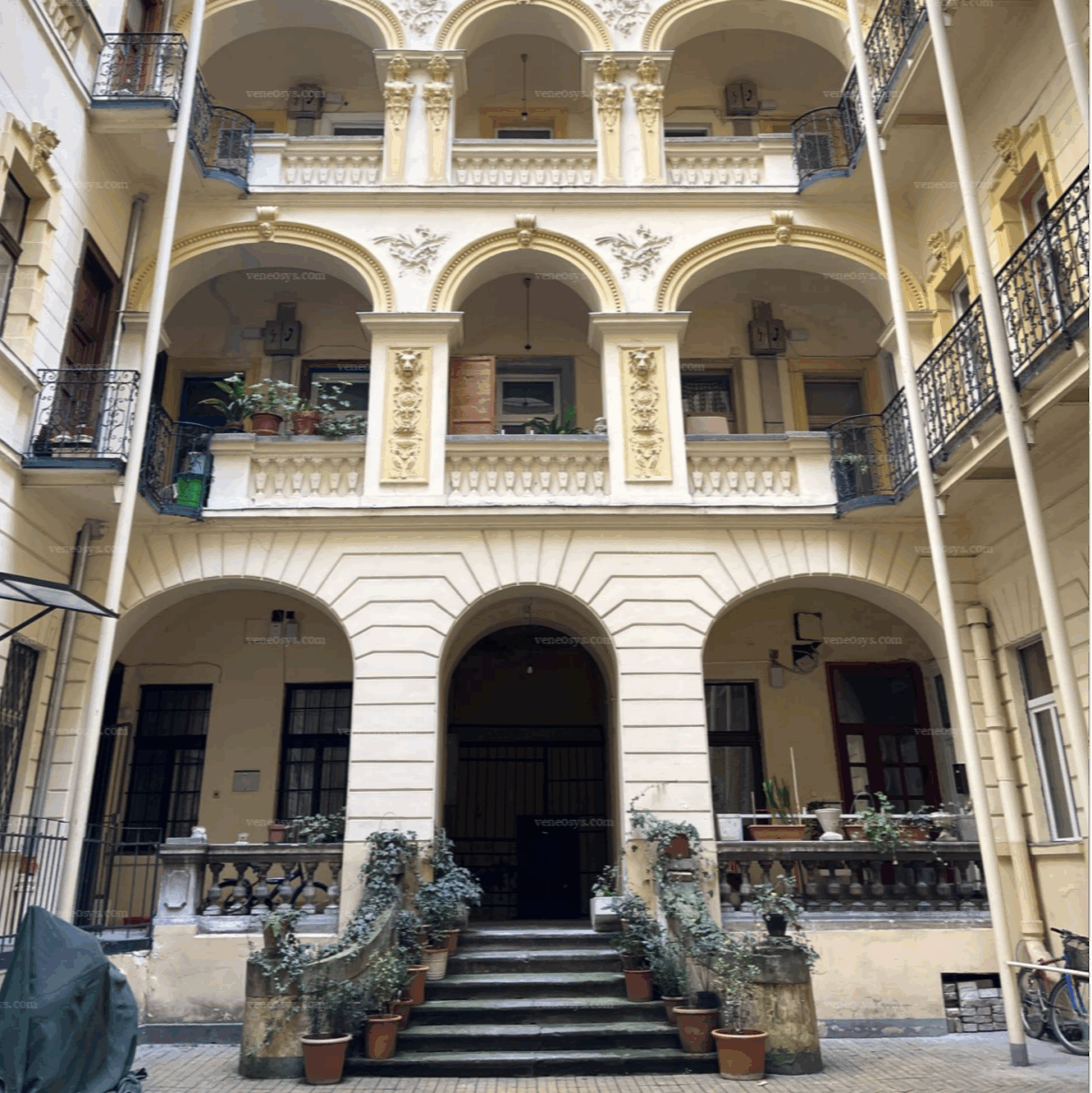 Eleganckie poddasze w VI. dzielnicy Budapesztu