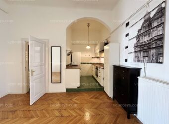 W pięknej kamienicy w XIV. dzielnicy Budapesztu