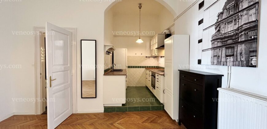 W pięknej kamienicy w XIV. dzielnicy Budapesztu