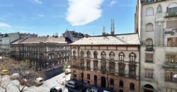 W pięknej kamienicy w XIV. dzielnicy Budapesztu