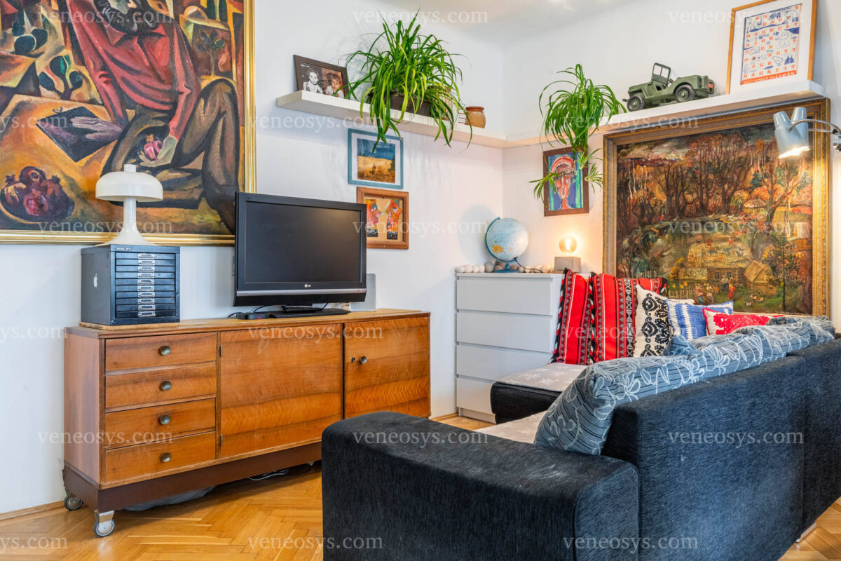 Rodzinne mieszkanie w I. dzielnicy Budapesztu