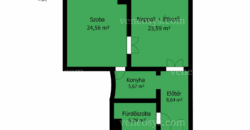 Mieszkanie w mieszczańskim stylu w XIII. dzielnicy Budapesztu