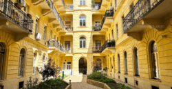 W pięknej kamienicy w XIV. dzielnicy Budapesztu