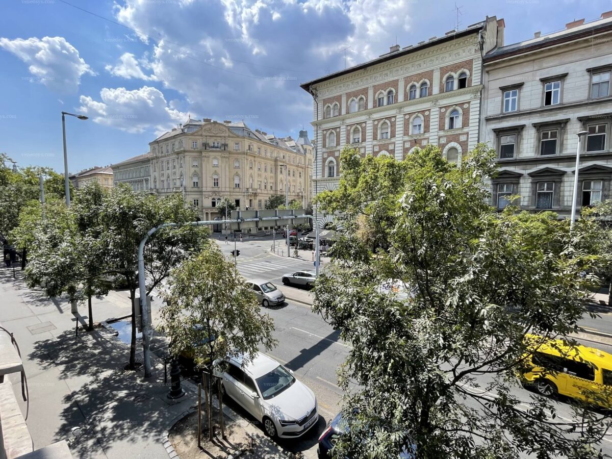 Mieszczańska atmosfera w VI. dzielnicy Budapesztu