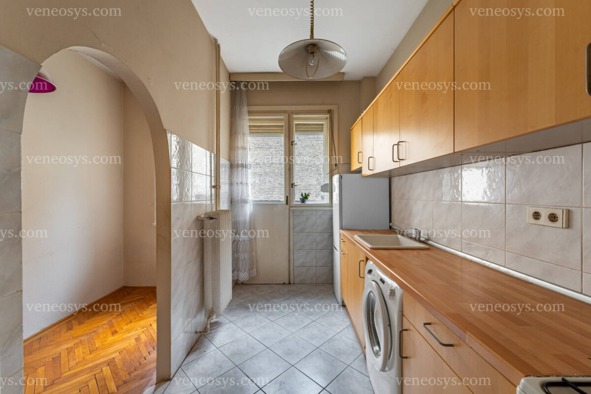 Mieszkanie w dwoma balkonami w XIII. dzielnicy Budapesztu