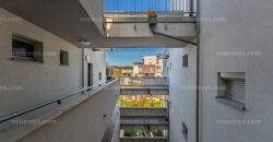 Panorama z tarasu w XI. dzielnicy Budapesztu