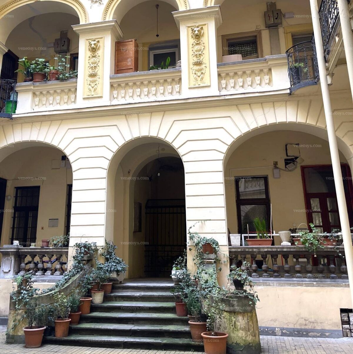 Eleganckie poddasze w VI. dzielnicy Budapesztu