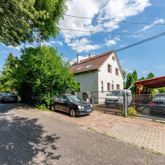 Rodzinne gniazdko w XVI. dzielnicy Budapesztu