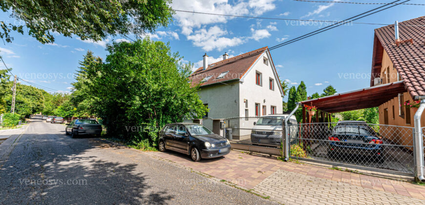 Rodzinne gniazdko w XVI. dzielnicy Budapesztu