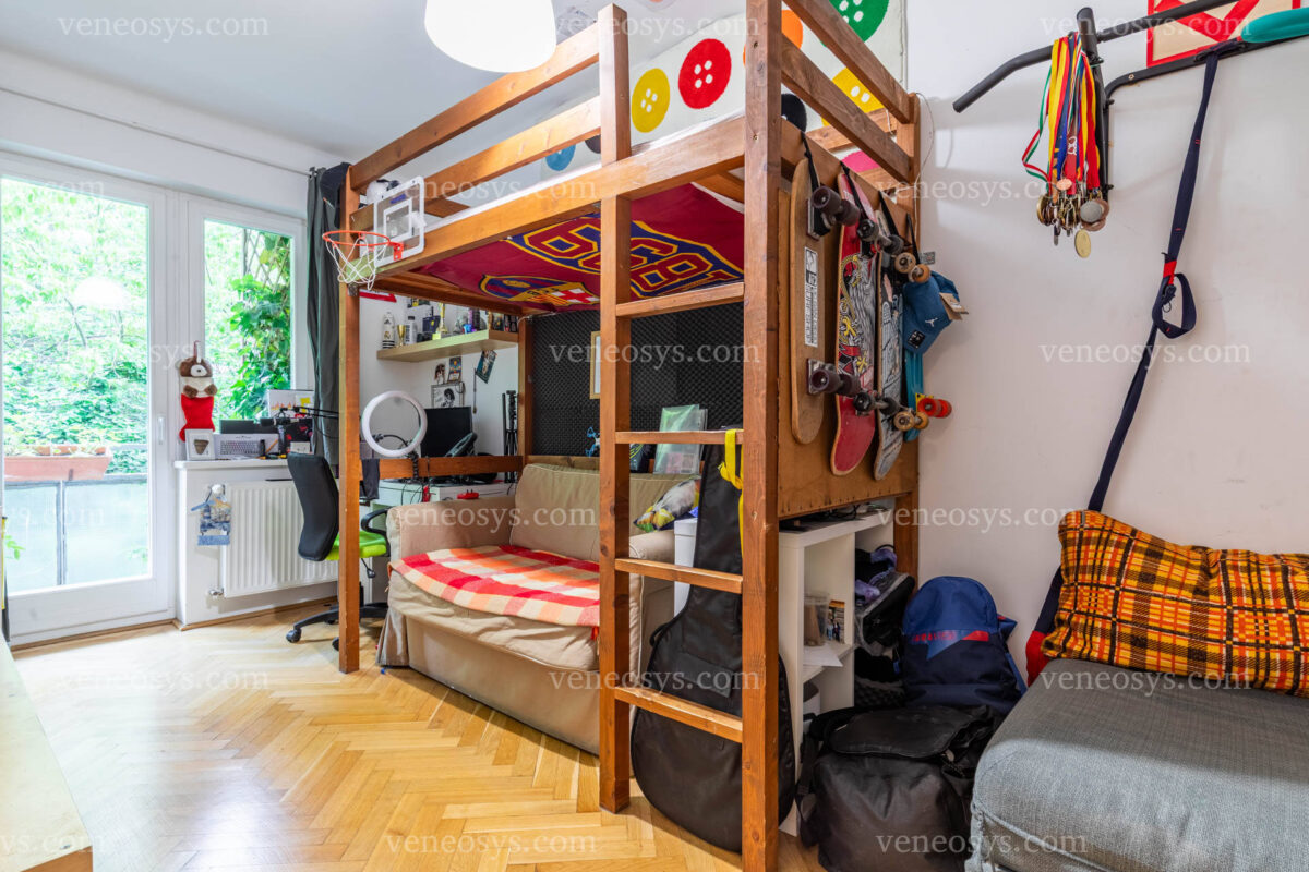 Rodzinne mieszkanie w I. dzielnicy Budapesztu