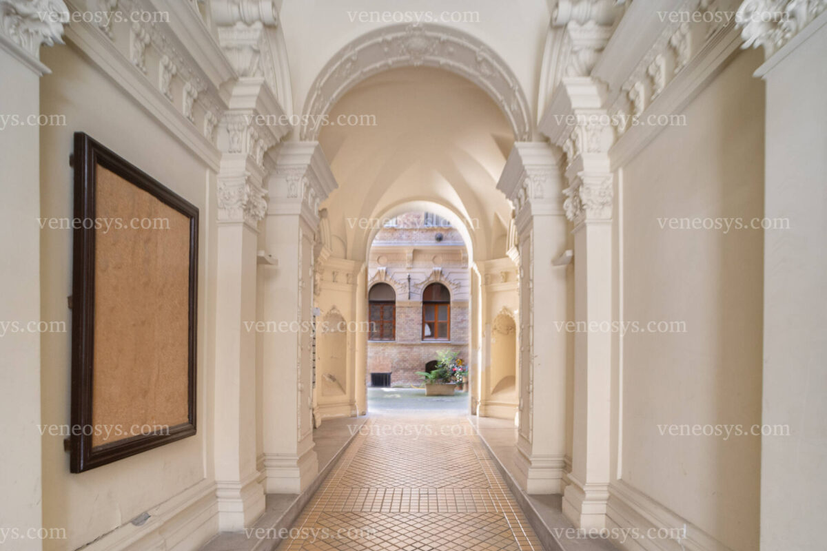 Przy ulicy Eötvös w VI. dzielnicy Budapesztu