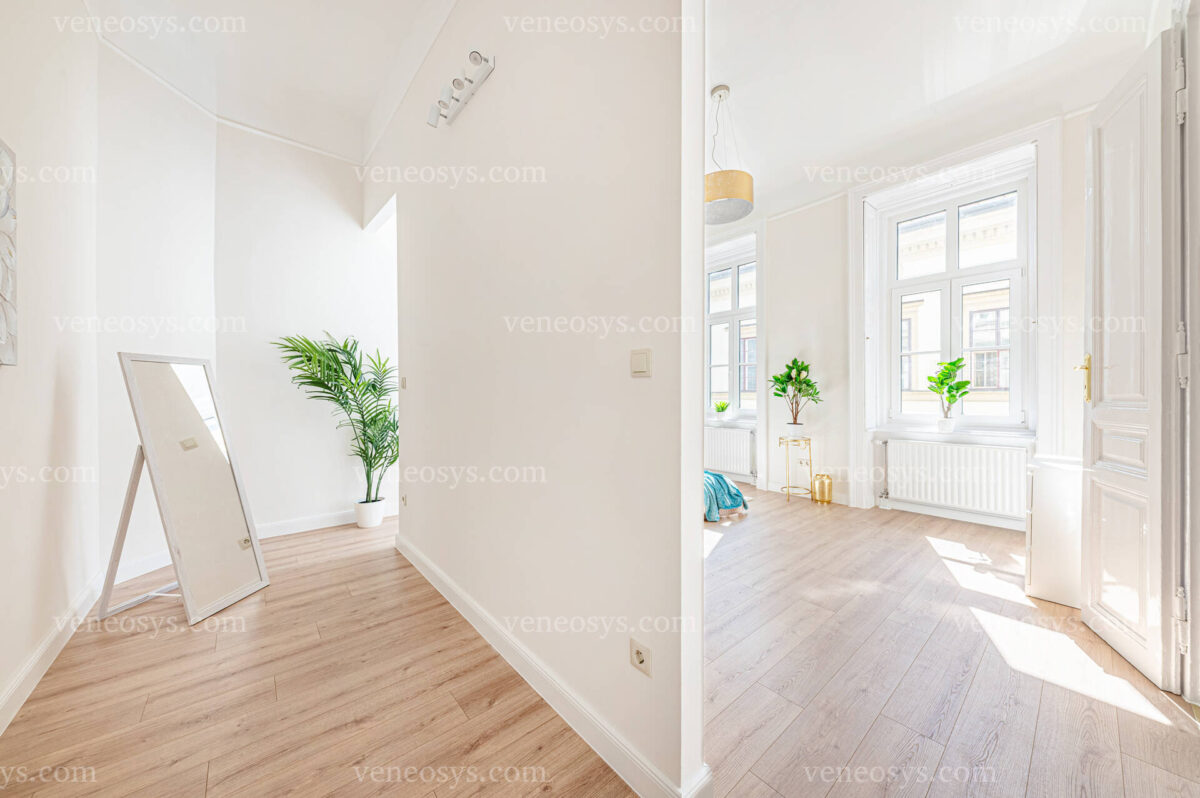 W pobliżu Hali Targowej w V. dzielnicy Budapesztu