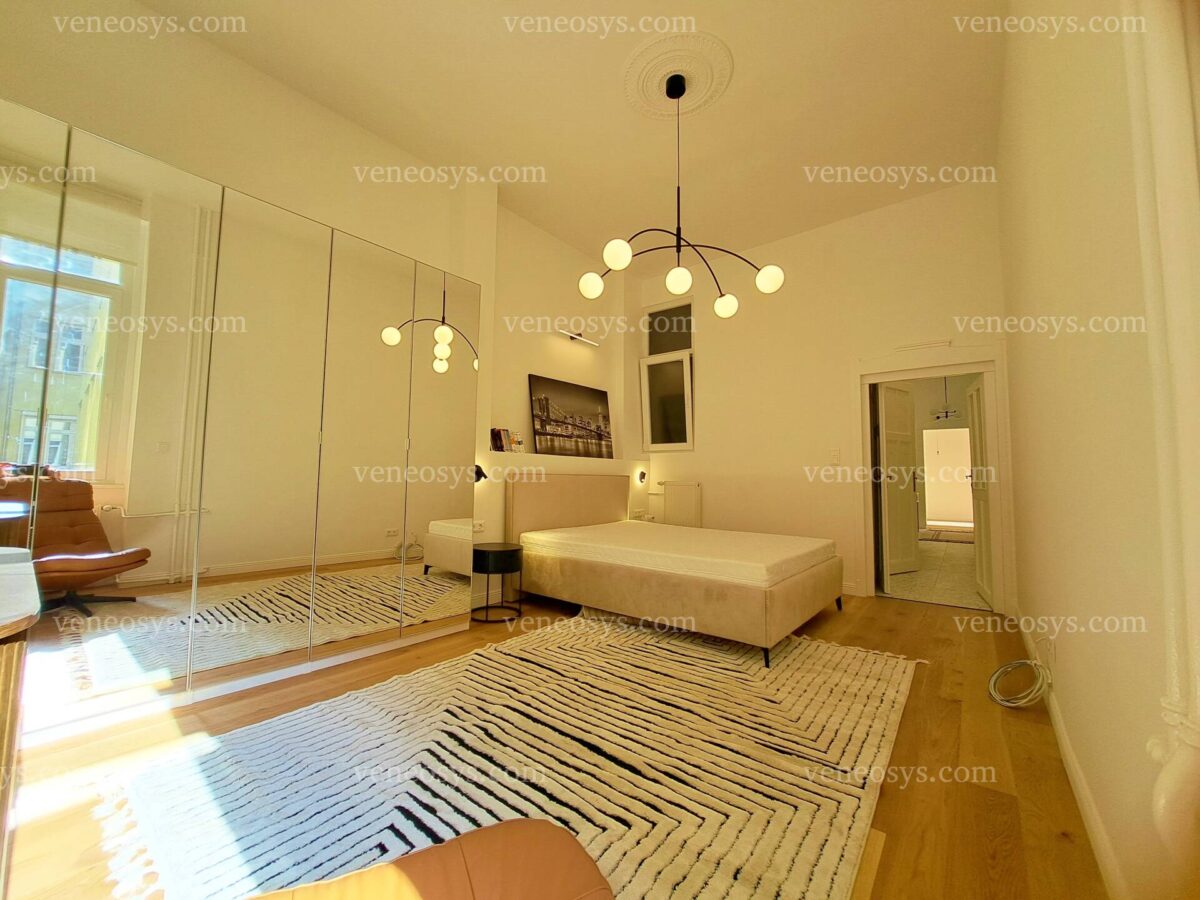 W pobliżu Parlamentu w V. dzielnicy Budapesztu