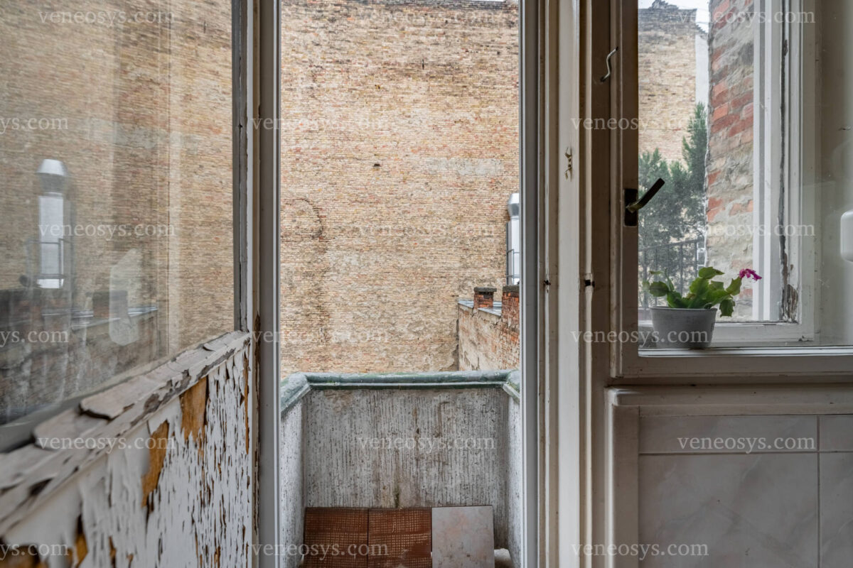 Mieszkanie w dwoma balkonami w XIII. dzielnicy Budapesztu