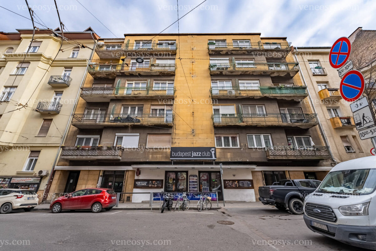 Mieszkanie w dwoma balkonami w XIII. dzielnicy Budapesztu