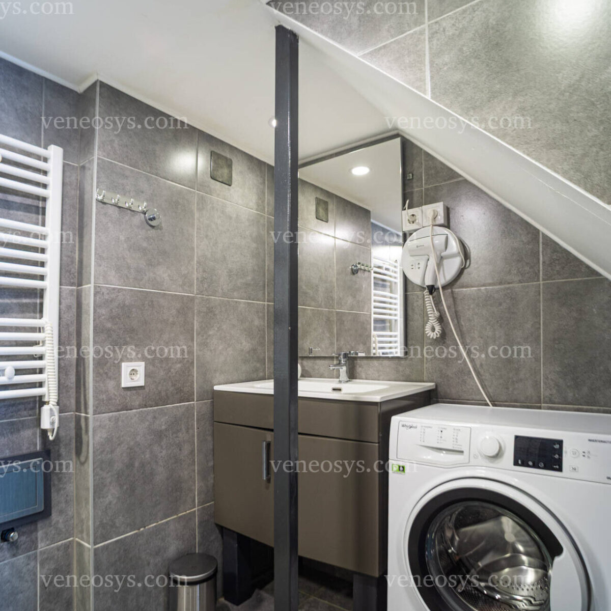 Przy ulicy Eötvös w VI. dzielnicy Budapesztu