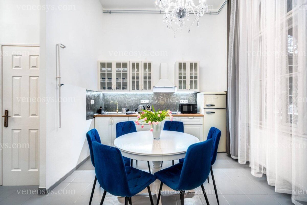 Mieszczańskie mieszkanie w VI. dzielnicy Budapesztu