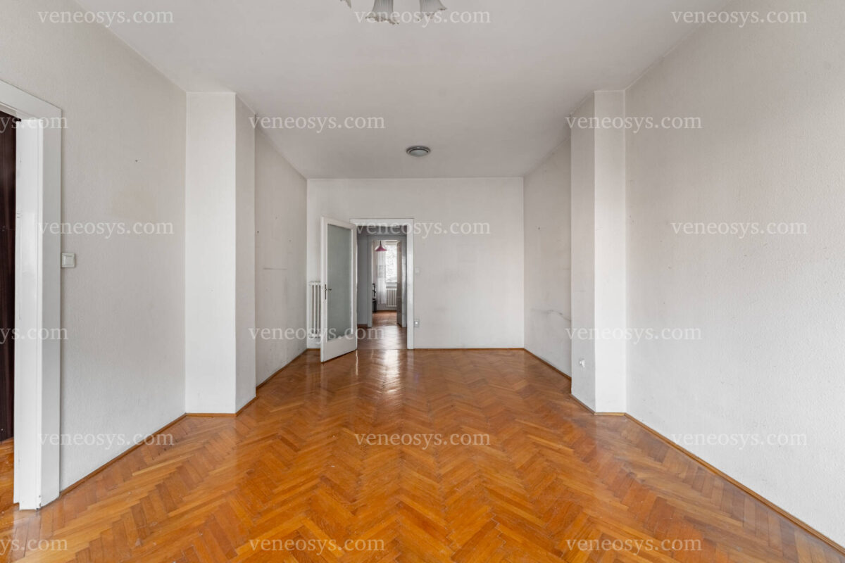 Mieszkanie w dwoma balkonami w XIII. dzielnicy Budapesztu