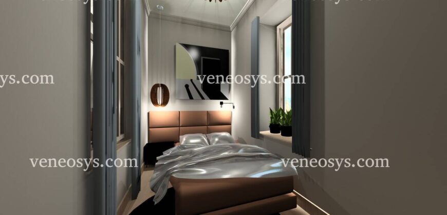 Kameralne mieszkanie w XIII. dzielnicy Budapesztu