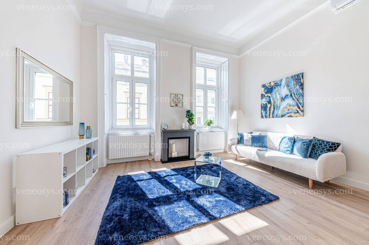 W pobliżu Hali Targowej w V. dzielnicy Budapesztu