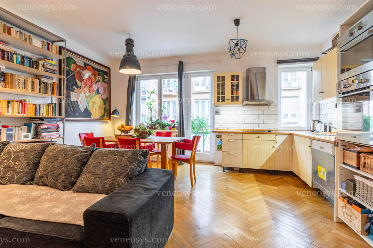 Rodzinne mieszkanie w I. dzielnicy Budapesztu