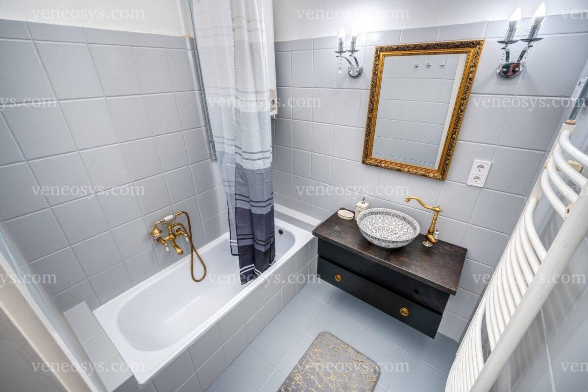 Mieszczańskie mieszkanie w VI. dzielnicy Budapesztu