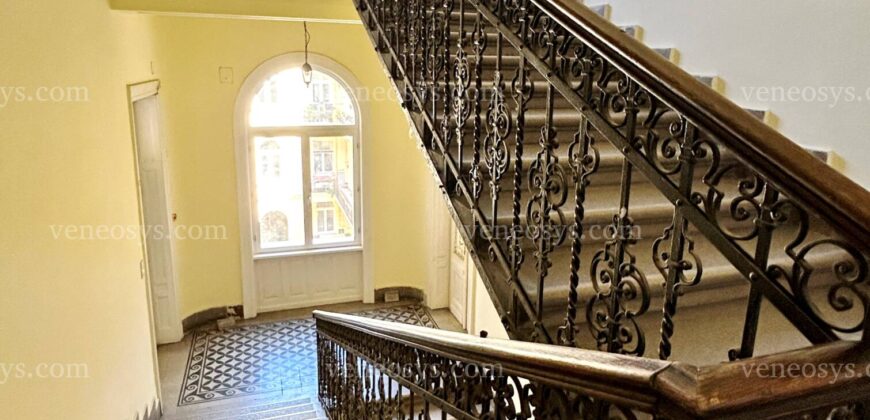 W pięknej kamienicy w XIV. dzielnicy Budapesztu