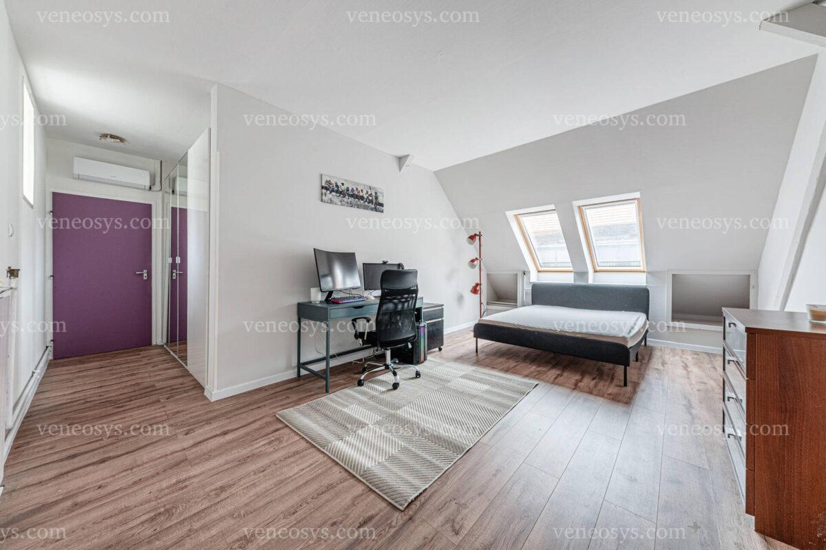 Dwupoziomowe mieszkanie w IX. dzielnicy Budapesztu