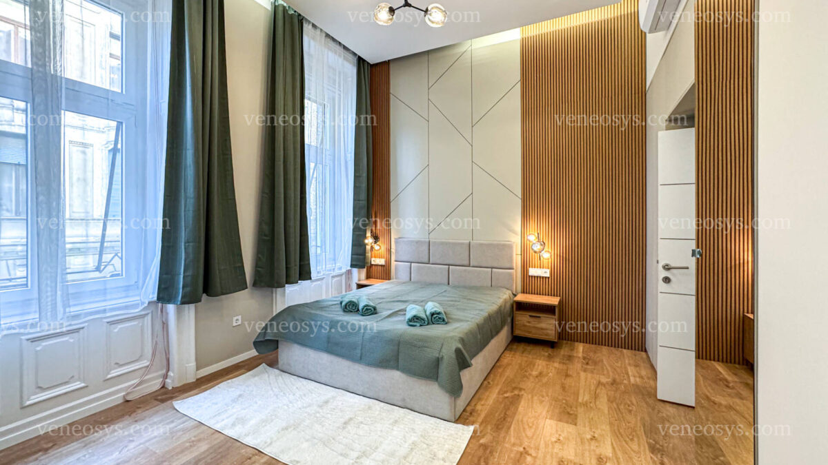 Ulica Nagy Diófa w VII. dzielnicy Budapesztu