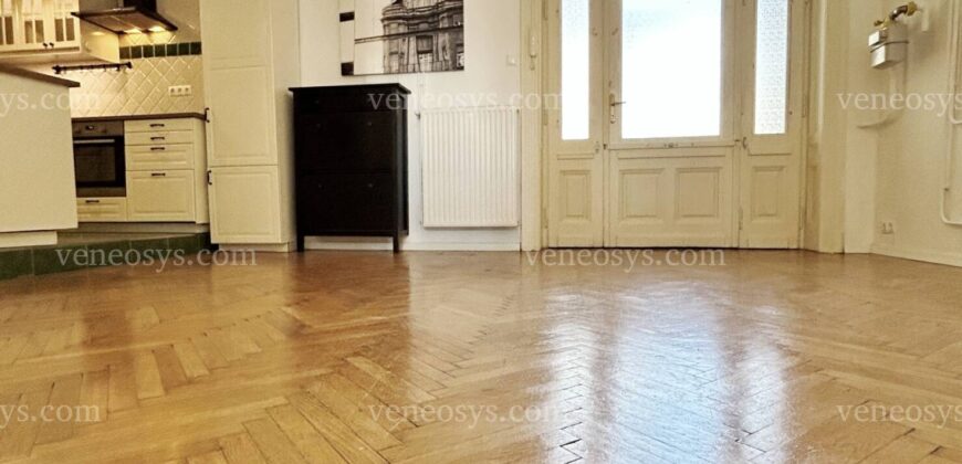 W pięknej kamienicy w XIV. dzielnicy Budapesztu