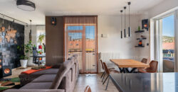 Panorama z tarasu w XI. dzielnicy Budapesztu