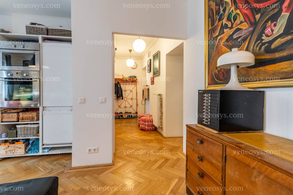 Rodzinne mieszkanie w I. dzielnicy Budapesztu