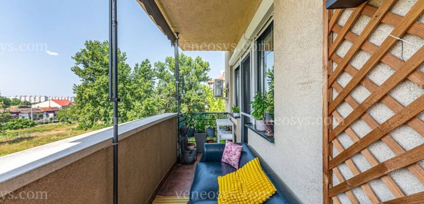 Przy promenadzie św. Wawrzyńca w XVIII. dzielnicy Budapesztu