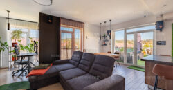 Panorama z tarasu w XI. dzielnicy Budapesztu