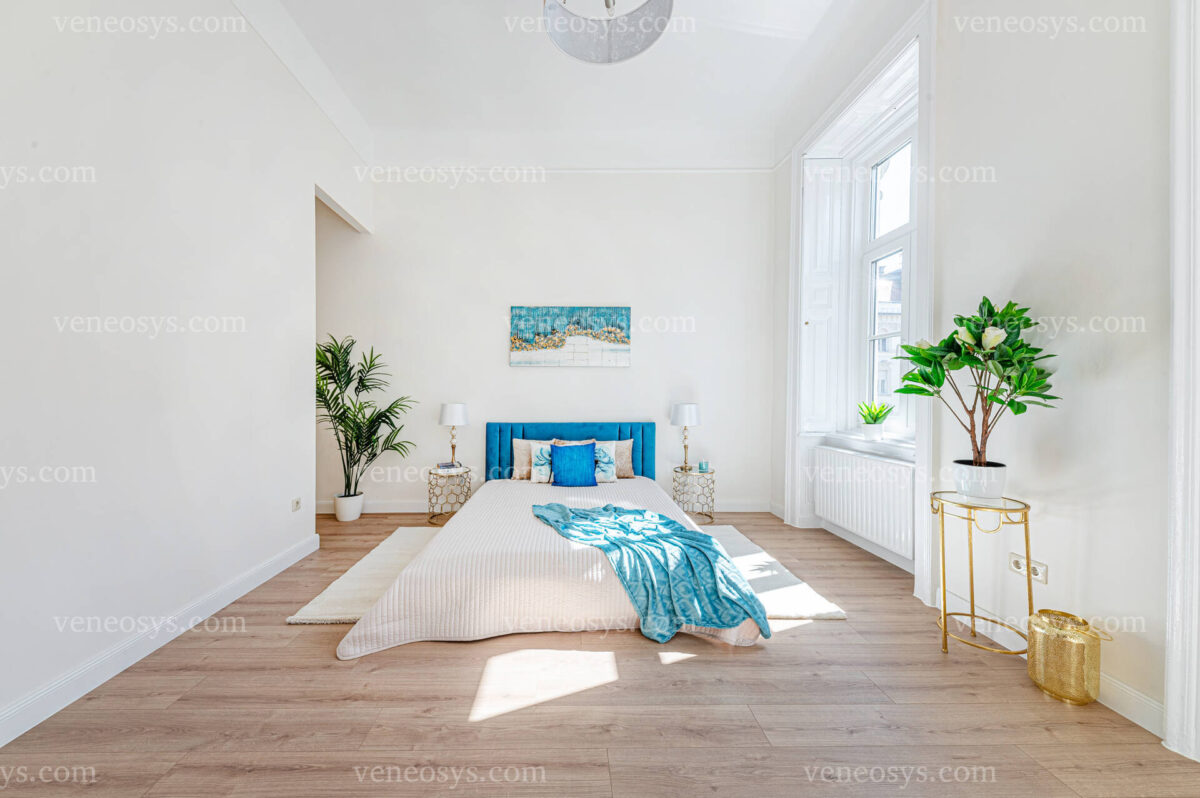 W pobliżu Hali Targowej w V. dzielnicy Budapesztu