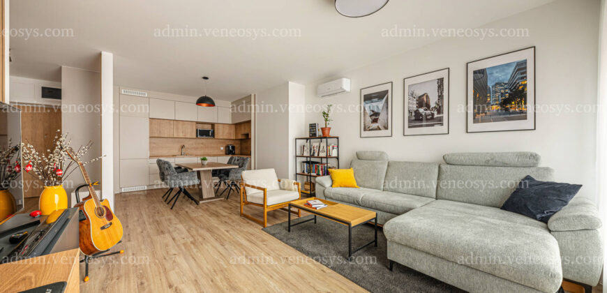 Nowoczesność i wygoda w XI. dzielnicy Budapesztu