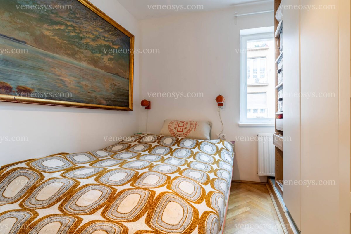 Rodzinne mieszkanie w I. dzielnicy Budapesztu