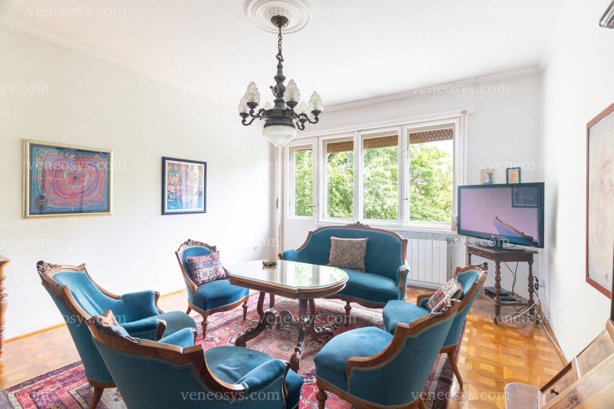 Mieszkanie na ulicy Naphegy w I. dzielnicy Budapesztu