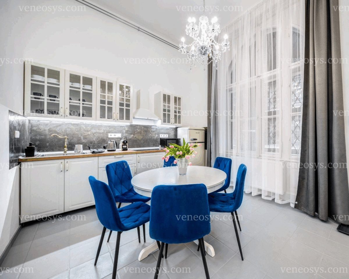 Mieszczańskie mieszkanie w VI. dzielnicy Budapesztu