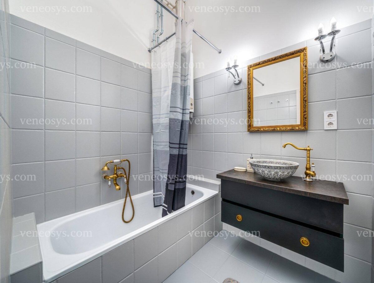 Mieszczańskie mieszkanie w VI. dzielnicy Budapesztu