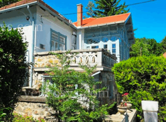 W pięknej willi w XII. dzielnicy Budapesztu