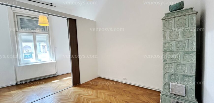 W pięknej kamienicy w XIV. dzielnicy Budapesztu