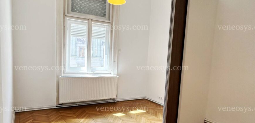 W pięknej kamienicy w XIV. dzielnicy Budapesztu