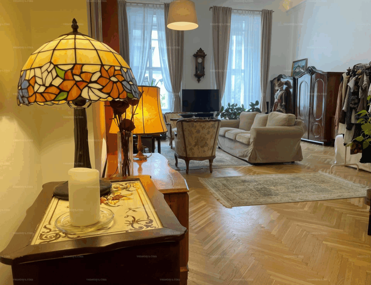 Mieszczańska atmosfera w VI. dzielnicy Budapesztu