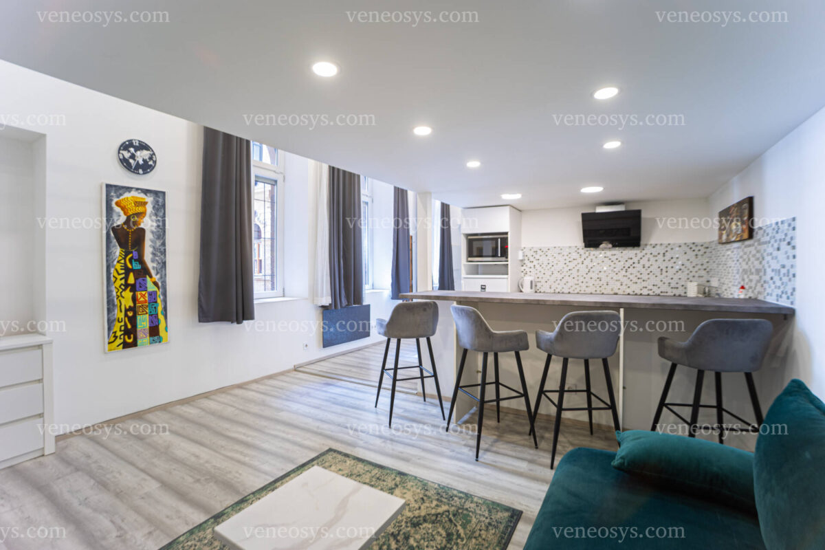 Przy ulicy Eötvös w VI. dzielnicy Budapesztu