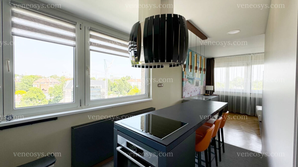 Mieszkanie z panoramą w I. dzielnicy Budapesztu