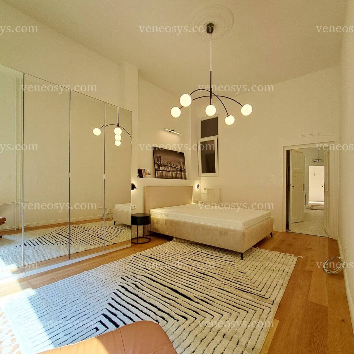 W pobliżu Parlamentu w V. dzielnicy Budapesztu